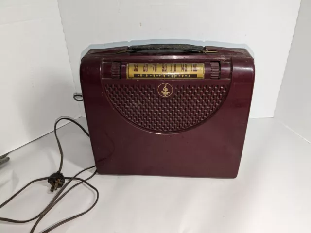 Vintage Emerson Tube Radio