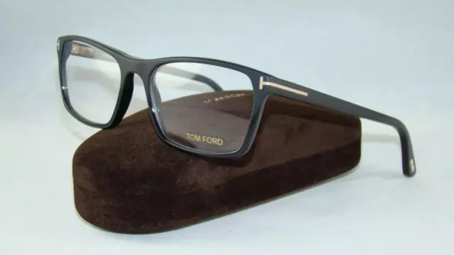 Tom Ford Brille TF 5295 002 mattschwarz Brille Brille Gestell Größe 56-17-145