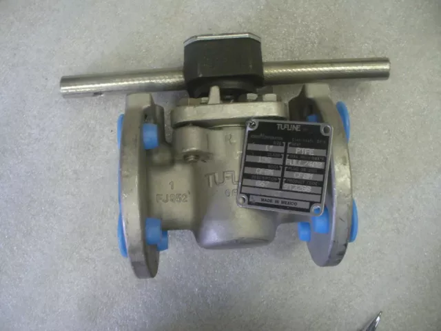 Tufline 1" Plug Valve Fj952