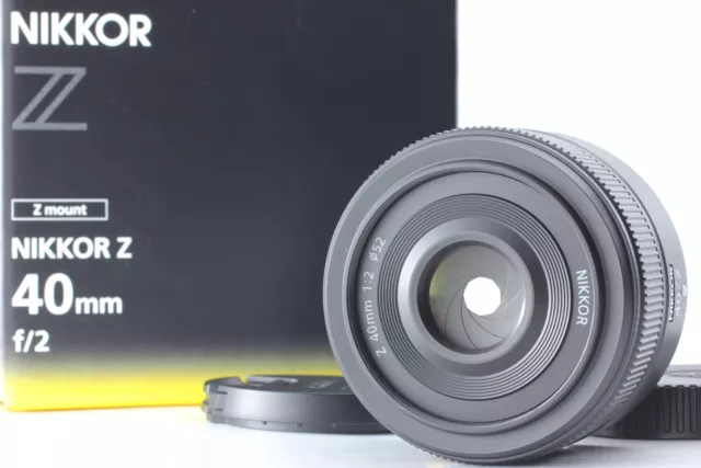 [MINT in Box] Nikon Nikkor Z 40mm f/2 AF Full Size Lens for Z mount From JAPAN