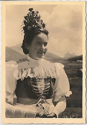 Sudtiroler Volkstrachten 1954. Costumi Alto Adige Cartolina Trento Bolzano 