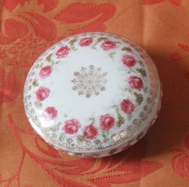 Boîte à Bijoux Napoléon – Porcelaine De Luxe – France – Occasion
