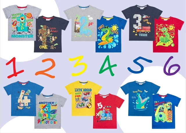 Tee-shirt enfant 5 ans cadeau anniversaire