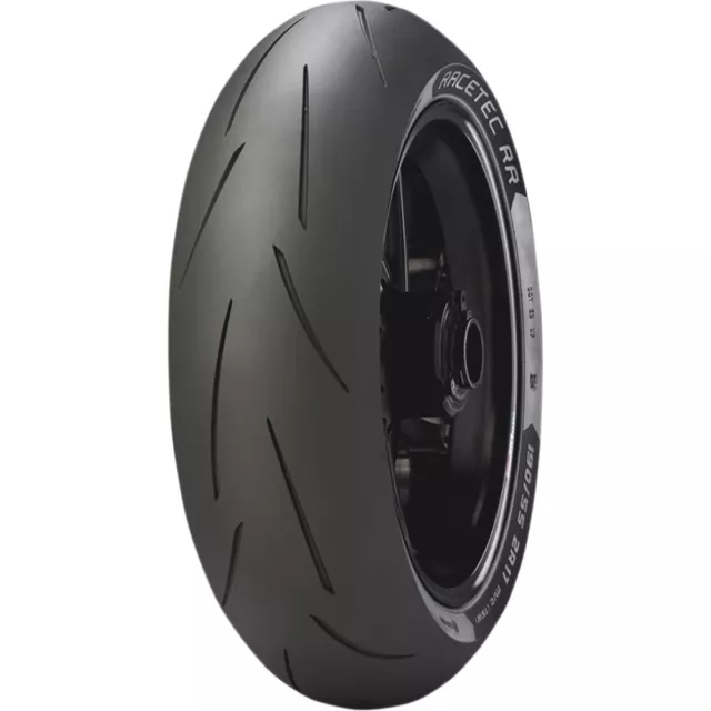 Metzeler RACETEC RR Motorcycle Tire | Rear 190/55 ZR 17 (75W) TL K3 | Racing