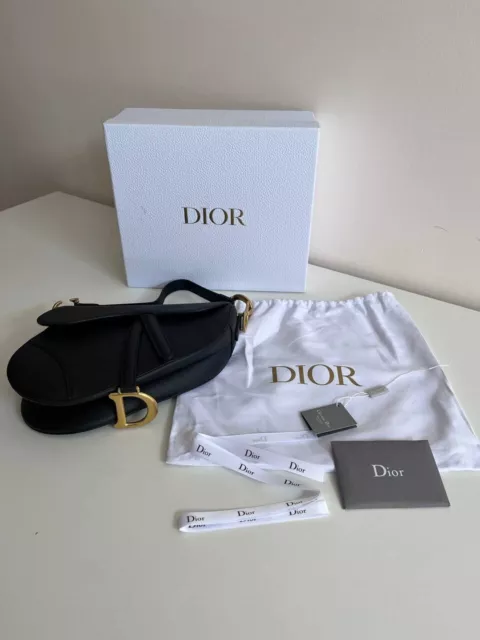 Christian Dior Anniversary Limited Edition Morocco Saddle Bag - Blue  Shoulder Bags, Handbags - CHR96862