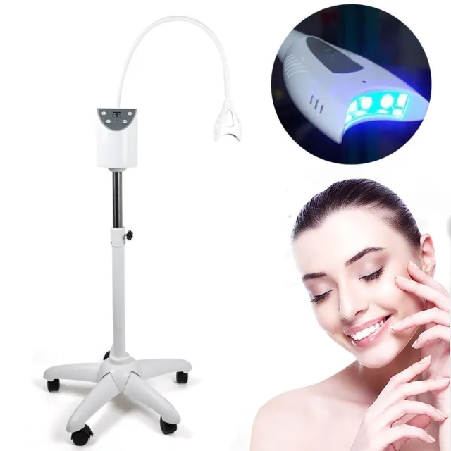 Dental Mobile Teeth Whitening Machine, Cold LED Light Lamp Bleaching Accelerator 3