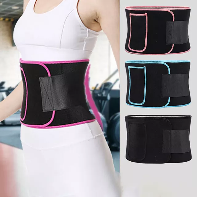 Sweat waist protection belt sports body sculpting belt fitness abdomen elast BAZ