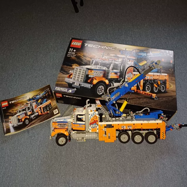 LEGO 42128 Technic Schwerlast-Abschleppwagen, Konstruktionsspielzeug OVP