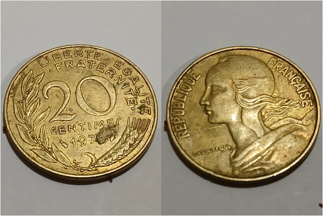 Pice De 20 Centime Rarenull