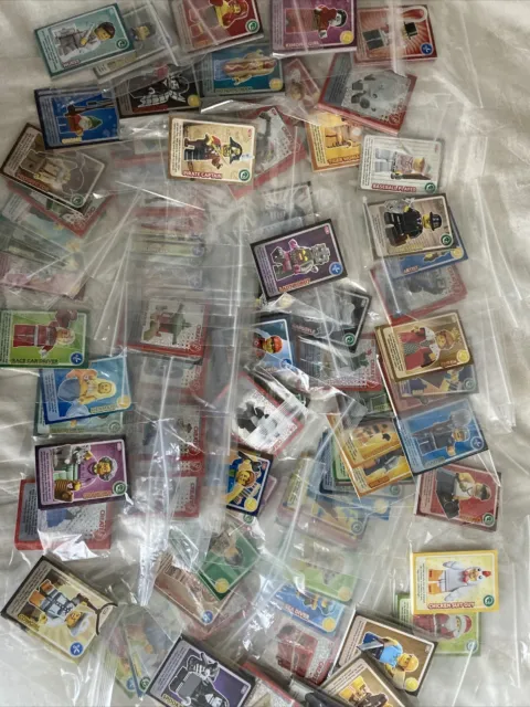 Huge Joblot New Sainsbury’s Lego Create the World Cards Multiples Great Resale