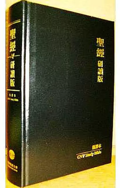 Chinese Study Bibles - Chinese New Version - Simplified Or Traditional Print