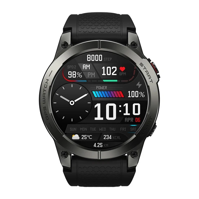 Montre Connectée DZ09 - GPS, Caméra, Radio, Bluetooth - Or Et Noir (ouverte Jamais Utilisée)