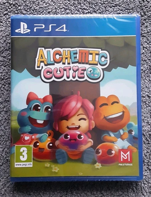 Alchemic Jousts PS4 limited edition Eastasiasoft neuf sous