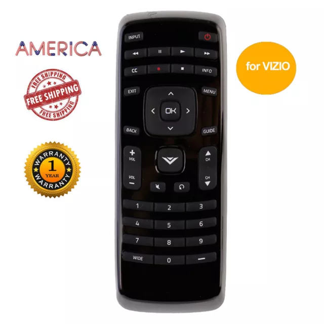 XRT010 Remote Control for Vizio LED HDTV TV