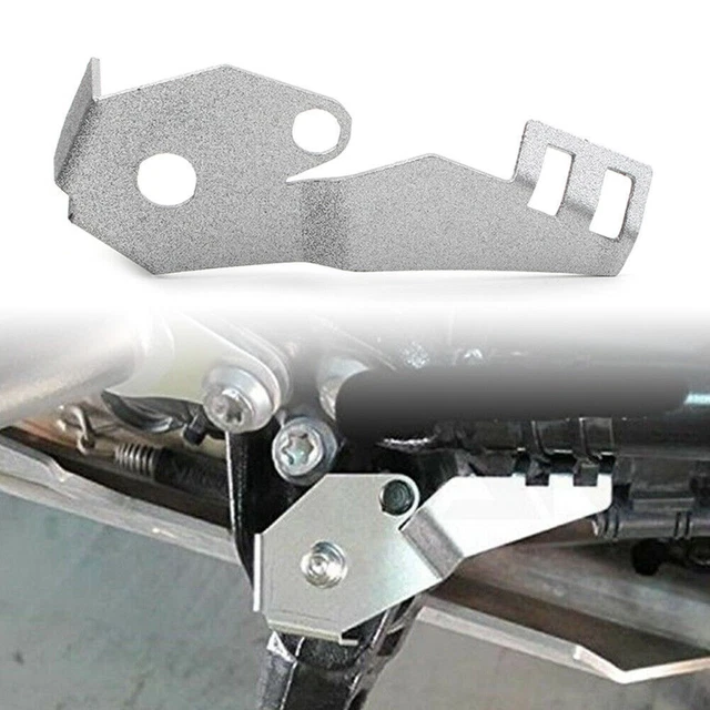 Side Stand Switch Protector Cover Silver Fits 2014-2018 BMW R1200GS LC Adventure