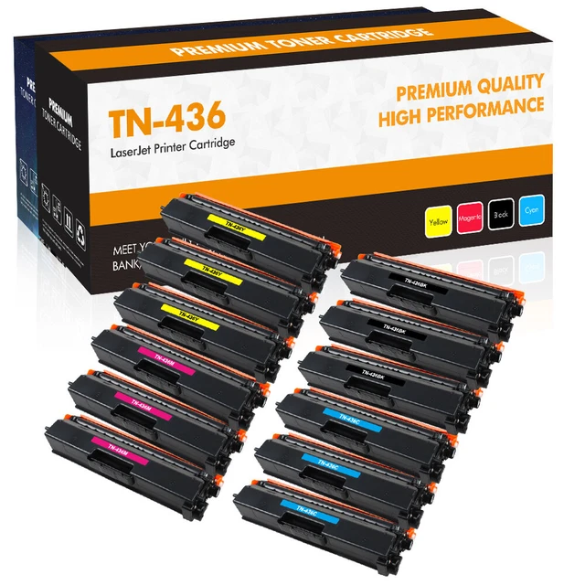 TN436 COMPATIBLE FOR Brother MFCL8900CDW HLL8360CDWT MFCL9570CDW