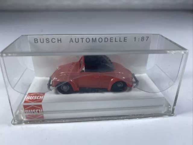 L851 BUSCH 1:87 HO PKW VW Hebmüller Cabrio Nr 46702 Volkswagen Käfer Kever Beetl