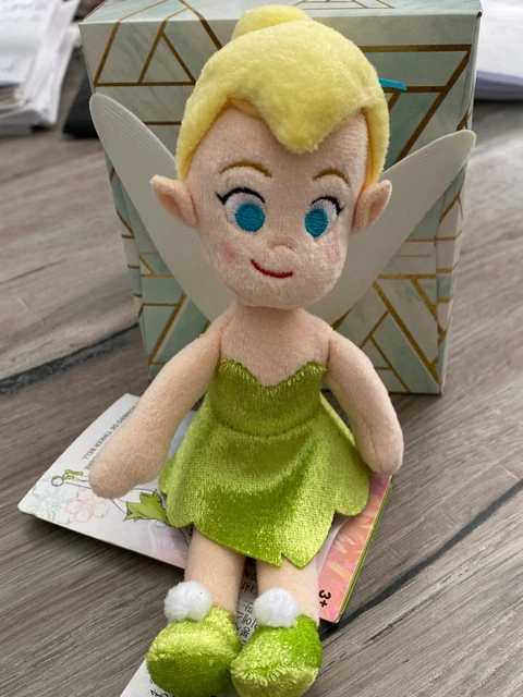 Disney Parks Tinker Bell Tinkerbell Magnetic Shoulder Plush