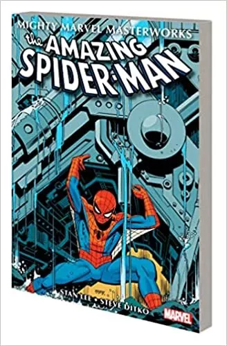 Mighty Marvel Masterworks: The Amazing Spider-Man Vol. 4 - The Master Planner...