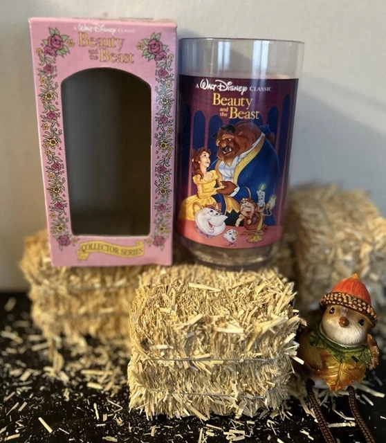 DISNEY CLASSIC BURGER King CocaCola Beauty Beast Collector Series