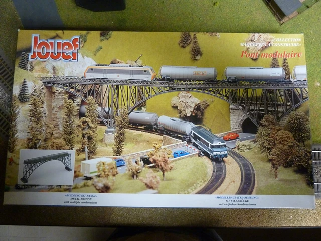 JOUEF HO MAQUETTE Villa Bretonne 1971 Train Electrique Neuf Boite A
