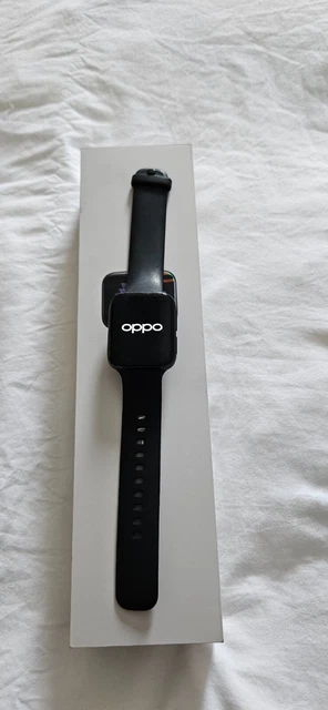 OPPO SMART WATCH Bluetooth WiFi 46mm OW19W8 Black USED IN BOX