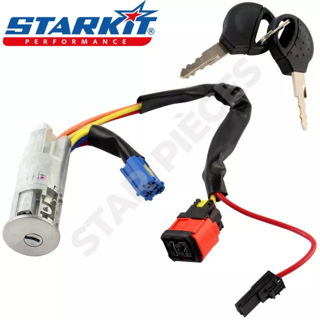Serrure antivol de direction CITROEN XSARA PICASSO 98-05 + DOUBLE DE CLÉS