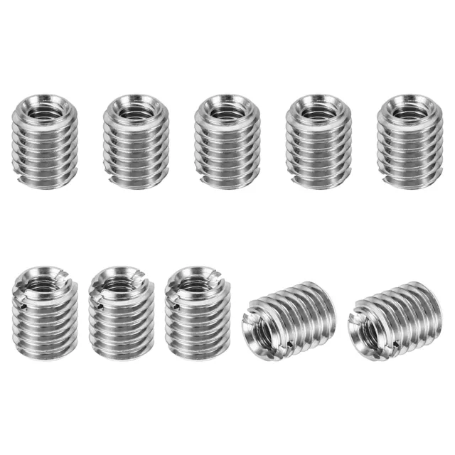 10pcs Thread Repair Insert Nut Adapters Reducer M5*0.8 Male to M3*0.5 Female 6mm