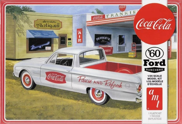 Maquette AMT Chevrolet Corvette 1963 – 1/32, Plastique, à Peindre