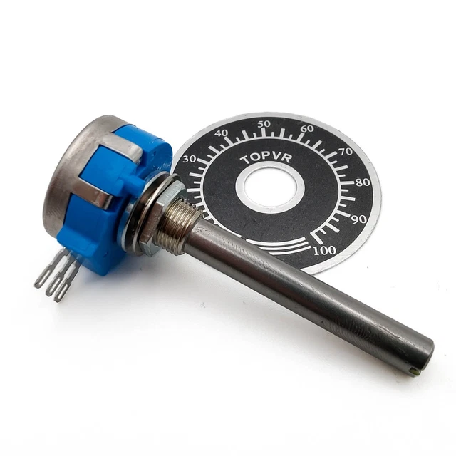 POTENZIOMETRO A GOCCIA Per Scooter Mobilità Pentola 5K - Foto 6