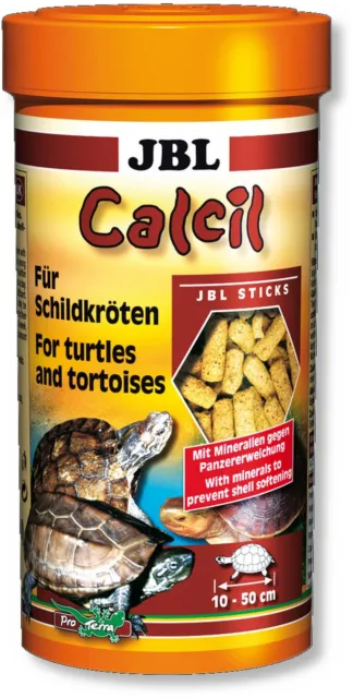 JBL Calcil Mineralien für Schildkröten 250 ml