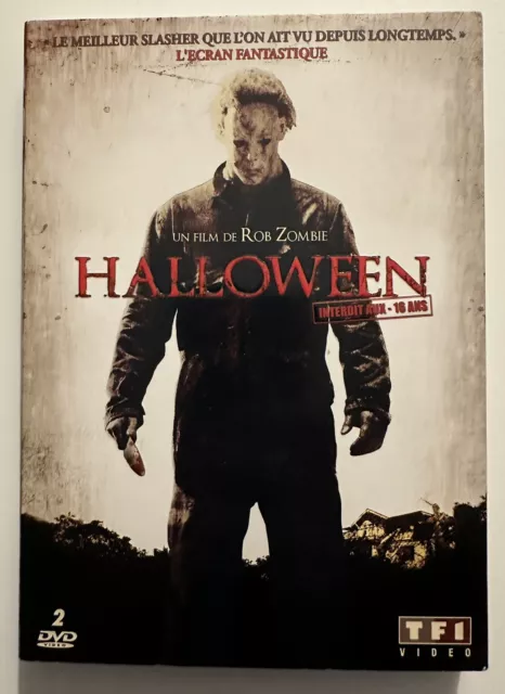 HALLOWEEN de Rob Zombie - Édition Collector 2 DVD