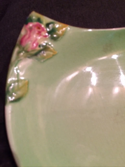 Royal Winton Grimwades Green & Pink Rosebuds Flowers 5479 Antique Afternoon Tea
