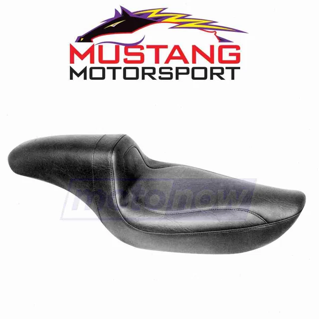 Mustang Fastback One-Piece Seats for 2007-2014 Harley Davidson FXDC Super dh