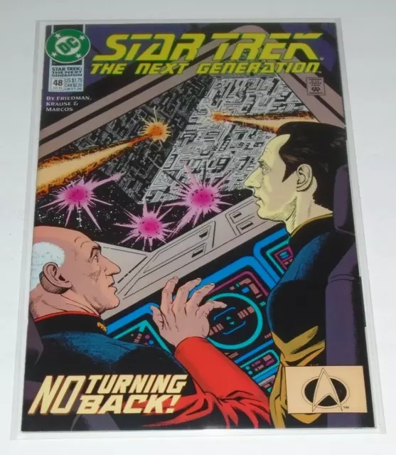 Star Trek The Next Generation #48 NM DC Comics 1993