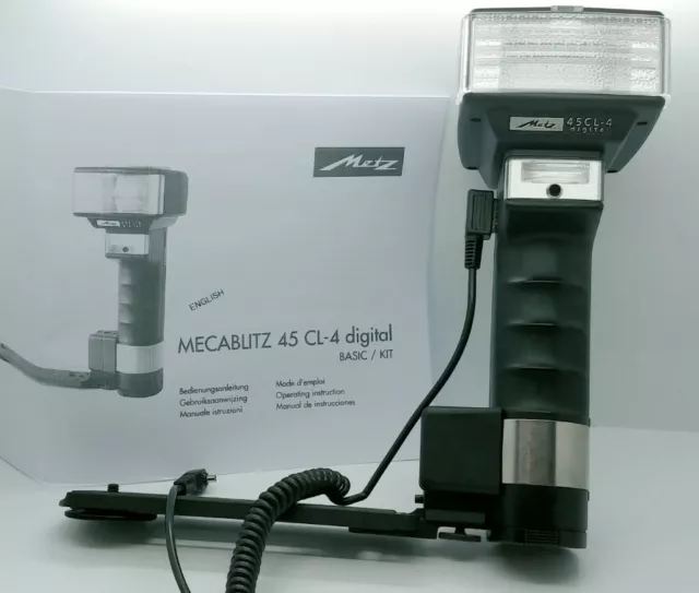 Metz handle mount 45 CL-4 digital Flash  without Sync Cord