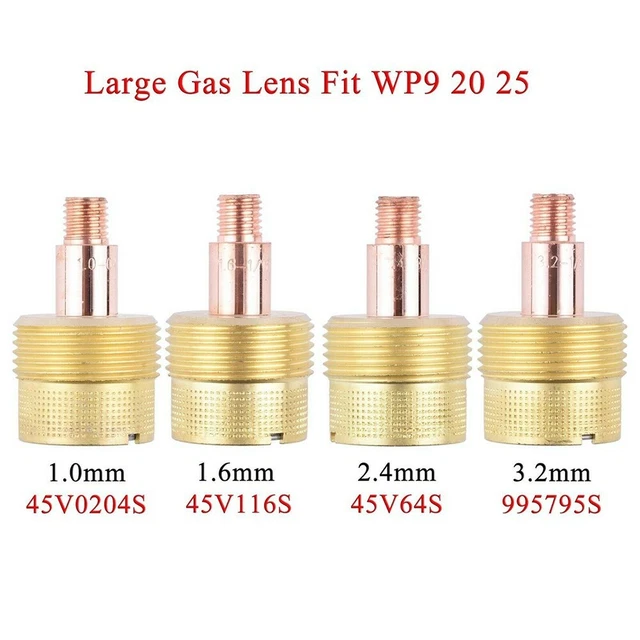 Accessori lente a gas Chuck Tig Torch for WP9 WP9F WP9V WP9FV WP9/20/