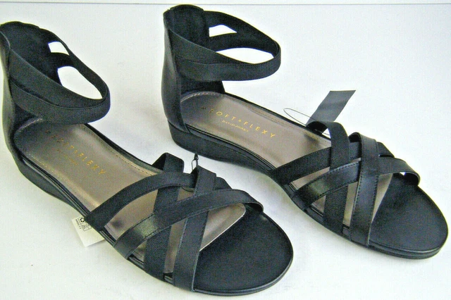 David jones flat discount sandals