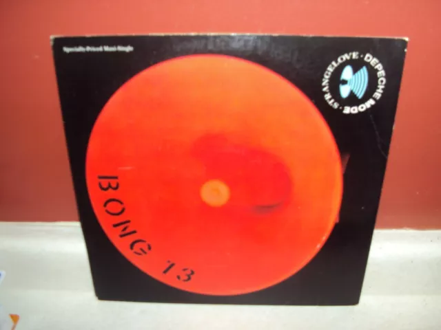 Depeche Mode Strange Love Strangelove Usa 12" Single Vinyl Record 1987