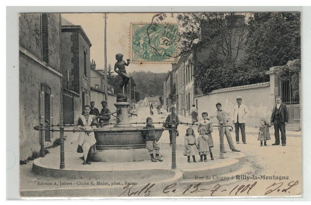 51 Rilly La Montagne Rue De Chigny