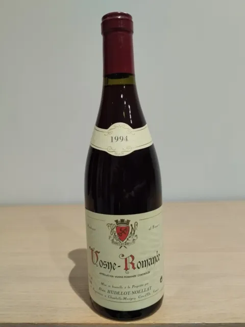 Vosne - Romanée 1994 - Alain Hudelot Noellat - Grand Vin De Bourgogne