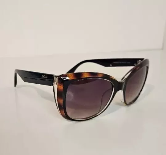 Nanette Lepore Cat Eye Sunglasses Tortoise Shell & Black Frame NN106-TSOX