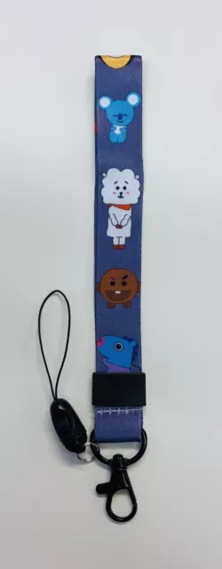 Bts Kpop Bt21 Keyrings, Phone Strap, Luggage Name Tag, Uk / New £3.99 -  Picclick Uk