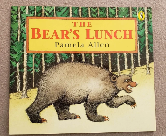 The Bear's Lunch ~ Pamela Allen ~ 1998 Sc