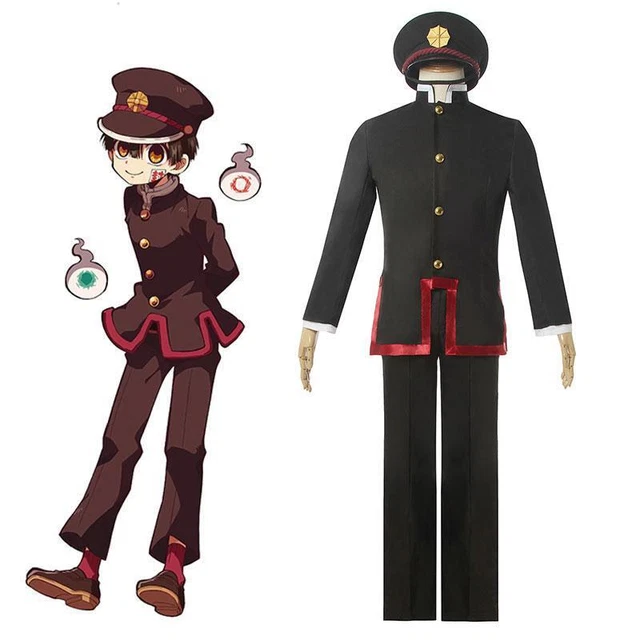 US Ship Toilet-Bound Hanako-kun Hanako-kun Cosplay Costume Men Uniform Size XL