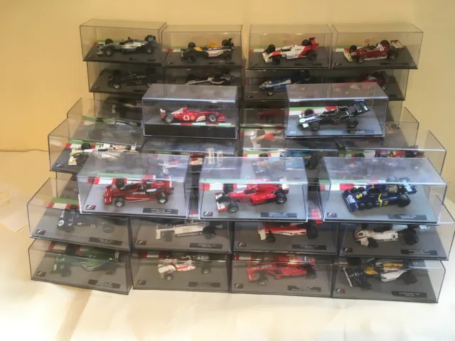 F1 Car Collection Grand Prix-1.43 Scale-Multi-Listing-Just Choose.