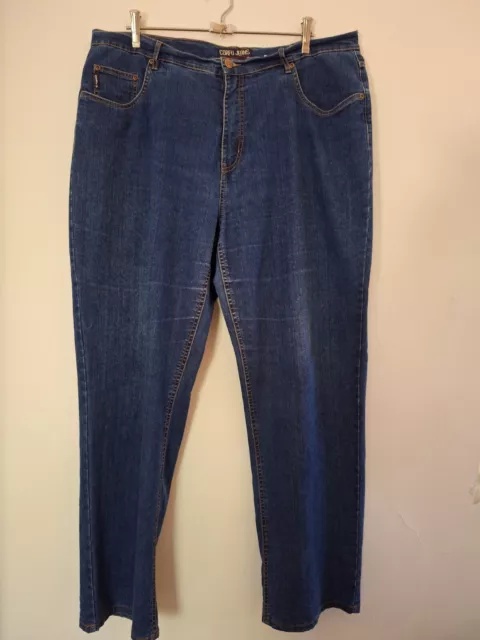 Corfu Jeans Women's  Size 18 Blue Denim  High Rise