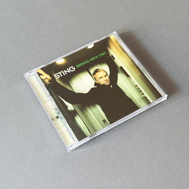 STING BRAND NEW Day CD 1999 Pop Rock A&M Records BMG Direct