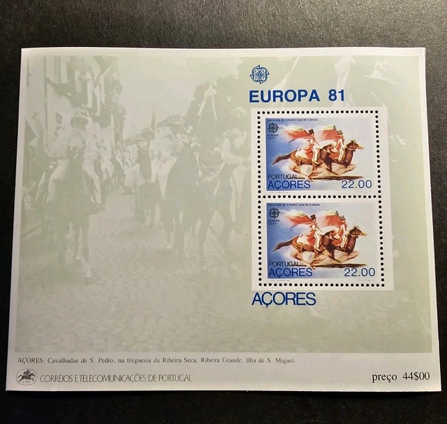 Prophila Collection Portugal - açores 369C-372C (complète.Edition.) Neuf avec Gomme Originale ** MNH 1985 Insectes (Timbres pour Les collectionneurs