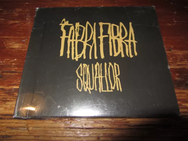 Fabri Fibra "Squallor"  Cd  Raro  Sigillato -